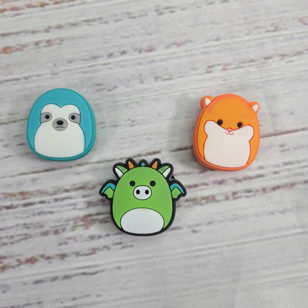 Squishmallow Crocs Charms